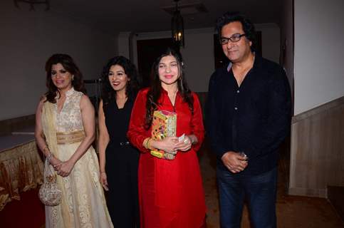 Singer Shaan at Anu Malik's Felicitation Ceremony