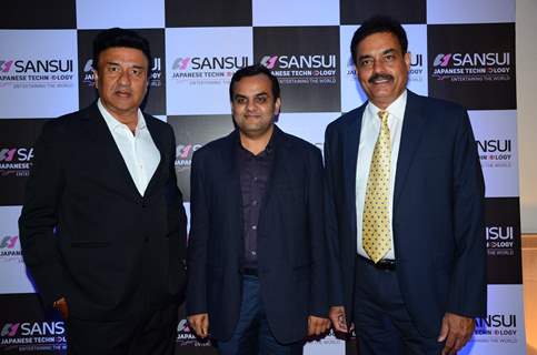 Anu Malik Felicitated for recieving The Pride of Industry Award