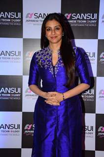 Tabu at Anu Malik Felicitation Ceremony