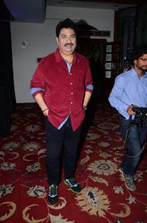 Kumar Sanu at Anu Malik's Felicitation Ceremony