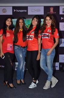 Celebs at Box Cricket League Bash