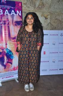 Celebs at Special Screening of the film Zubaan