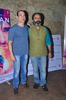 Manish Choudhary at Special Screening of the film Zubaan