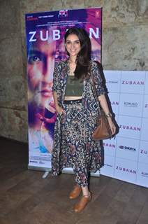 Aditi Rao Hyadri at Special Screening of the film Zubaan