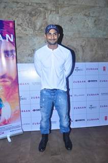 Prateik Babbar at Special Screening of the film Zubaan