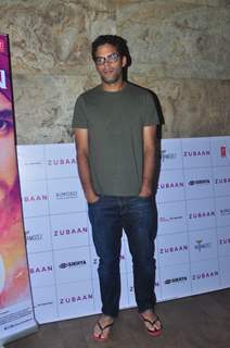 Vikramaditya Motwane at Special Screening of the film Zubaan