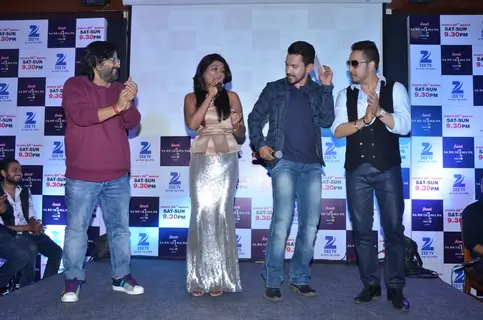 Celebs at Saregama New Season Launch with ZEE TV