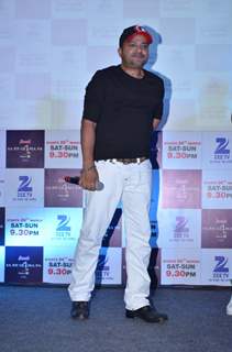 Sajid Ali at Saregama New Season with ZEE TV