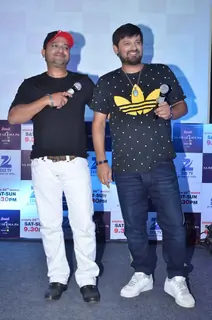 Sajid Ali and Wajid Ali at Saregama New Season with ZEE TV