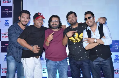 Celebs at Saregama New Season with ZEE TV