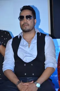 Mika Singh at Saregama New Season with ZEE TV