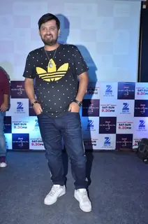 Wajid Ali at Saregama New Season with ZEE TV