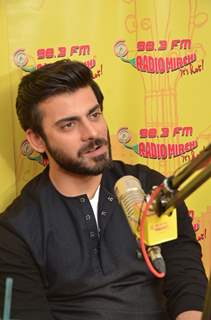 Fawad Khan Goes Live on Radio Mirchi for Promotions of 'Kapoor & Sons'