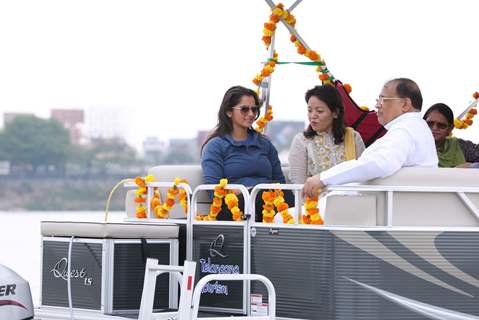 Sania Mirza at Telangana Tourism Launch