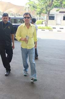 Vidhu Vinod Chopra Snapped at Airport