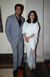 Music Composer Sulaiman Merchant with Wife at Asia Spa Awards