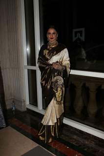 Veteran actress Rekha at Asia Spa Awards