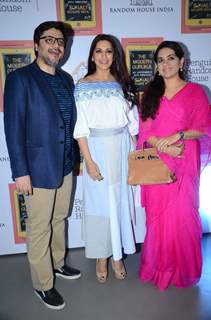 Goldie Behl, Sonali Bendre and Shaina NC at Sonali Bendre's Book Launch