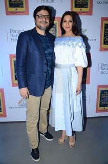 Goldie Behl and Sonali Bendre at Sonali Bendre's Book Launch