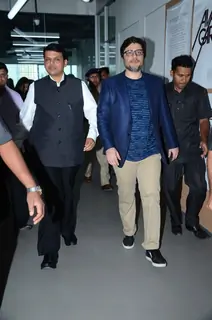 CM Devendra Fadnavis with Goldie Behl at Sonali Bendre's Book Launch