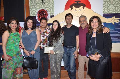 Salim Merchant at Tatami Restaurant Launch