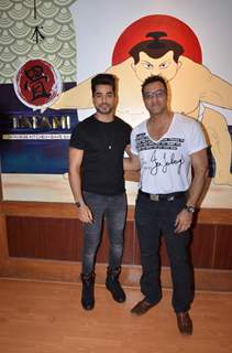 Gautam Gulati at Tatami Restaurant Launch