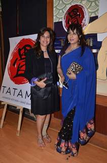 Poonam Dhillon at Tatami Restaurant Launch