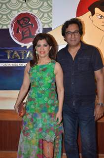 Anand Raj Anand at Tatami Restaurant Launch