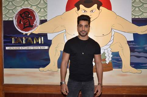 Gautam Gulati at Tatami Restaurant Launch