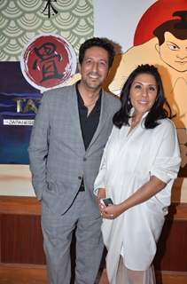 Sulaiman Merchant at Tatami Restaurant Launch