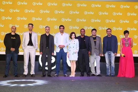 Celebs at VIU streaming launch