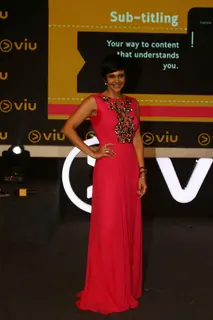 Mandira Bedi at VIU streaming launch