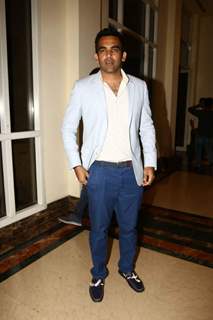 Zaheer Khan at VIU streaming launch