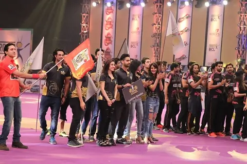 Lucknow Nawabs at BCL Parade Ceremony