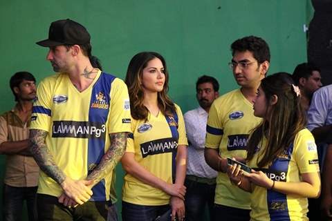 Sunny Leone at BCL Parade Ceremony