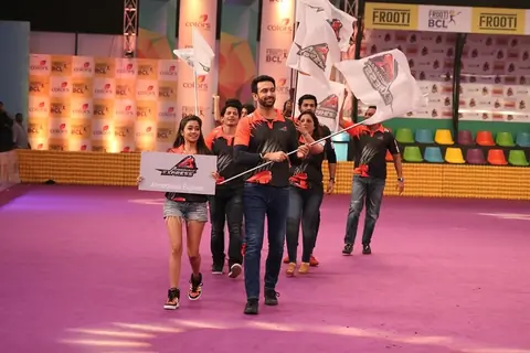 The Ahemdabad at BCL Parade Ceremony