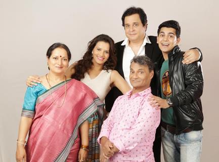 Mahesh Thakur in a play named 'TOTA MAINA KI KAHANI'