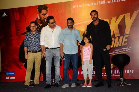 Rocky Handsome Trailer Launch