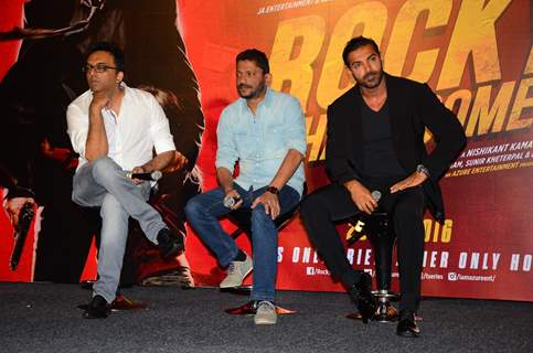 Rocky Handsome Trailer Launch