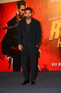 John Abraham at Rocky Handsome Trailer Launch