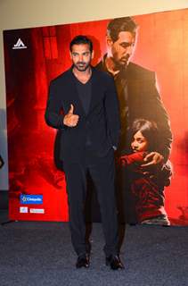 John Abraham at Rocky Handsome Trailer Launch