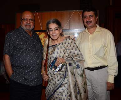 Shyam Benegal and Lalita Lajmi at Opening Ceremony of Osian's Cinefan Festival