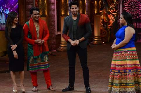 Sidharth Malhotra on Comedy Nights Bachao Kapoor & Sons for Promotions