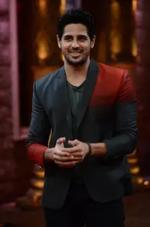 Sidharth Malhotra on Comedy Nights Bachao Kapoor & Sons for Promotions