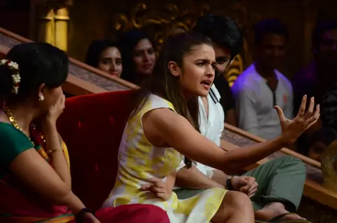 Alia Bhatt on Comedy Nights Bachao Kapoor & Sons for Promotions