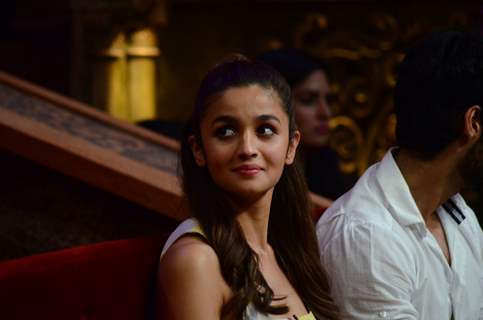 Alia Bhat for Kapoor & Sons Promotions at Comedy Nights Bachao