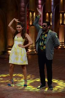 Alia Bhatt  for Promotions of Kapoor & Sons on Comedy Nights Bachao