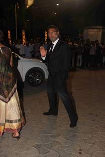 Rakeysh Omprakash Mehra at Kresha Bajaj's Wedding