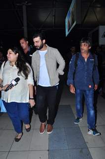 Airport Diaries: Handsome hunk Fawad Khan