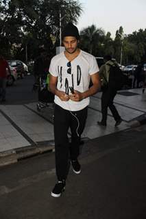 Airport Diaries: Sidharth Malhotra